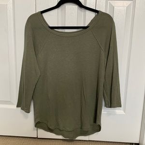 Abercrombie Army Green Shirt
